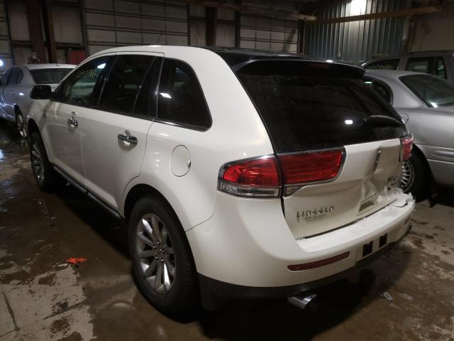 2013 LINCOLN MKX 2LMDJ8JK1DBL01071