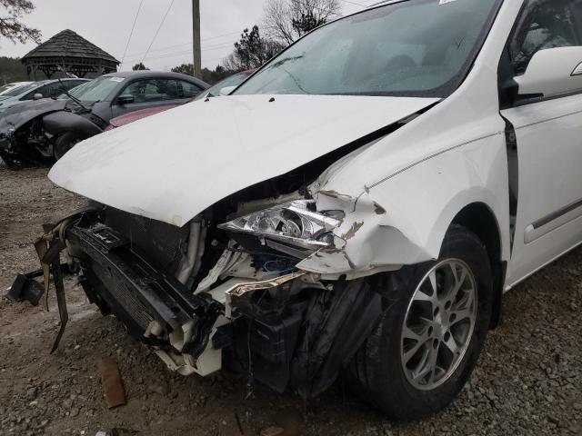 2014 KIA SEDONA EX KNDMH4C73E6568483