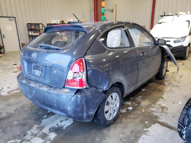 2010 HYUNDAI ACCENT BLU KMHCM3ACXAU182338