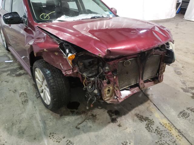 2010 SUBARU LEGACY 3.6 4S3BMDL63A2229170