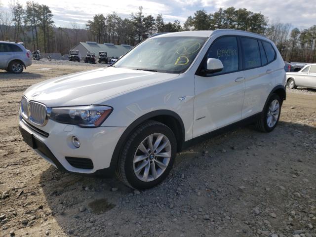 2016 BMW X3 5UXWX9C56G0D64971
