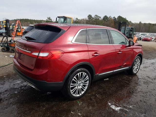 2016 LINCOLN MKX RESERV 2LMTJ6LR8GBL37516
