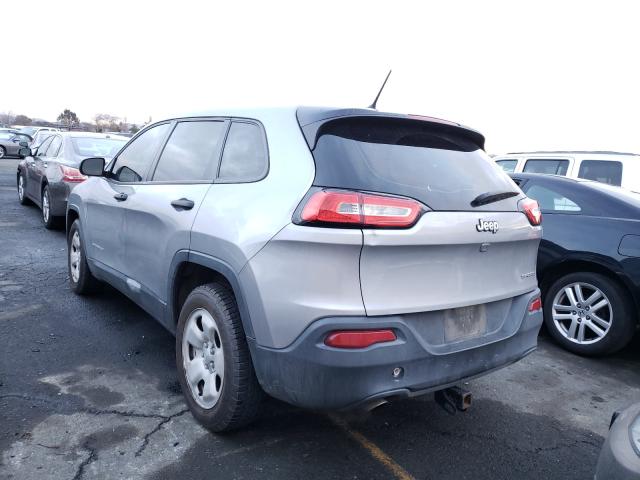 2015 JEEP CHEROKEE S 1C4PJLAB7FW525785