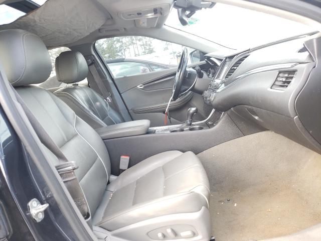 2014 CHEVROLET IMPALA LTZ 2G1155S35E9317739