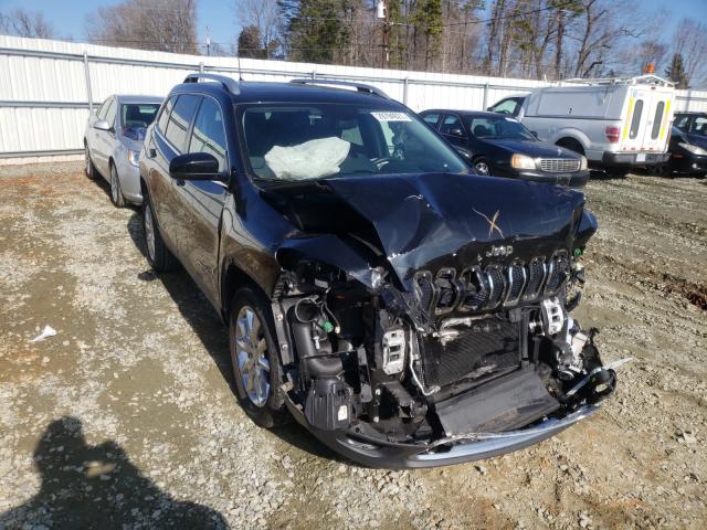 Salvage cars for sale at Mebane, NC auction: 2016 Jeep Cherokee L