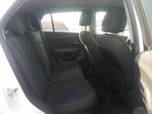 2018 CHEVROLET TRAX LS KL7CJNSB8JB733504