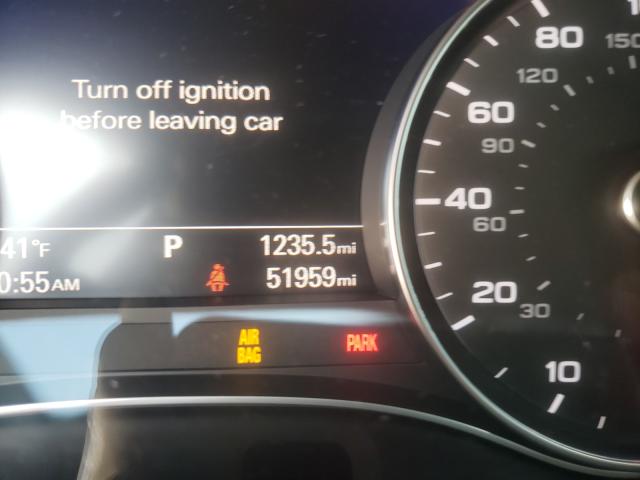 2018 AUDI A6 PREMIUM WAUG3AFC3JN005840