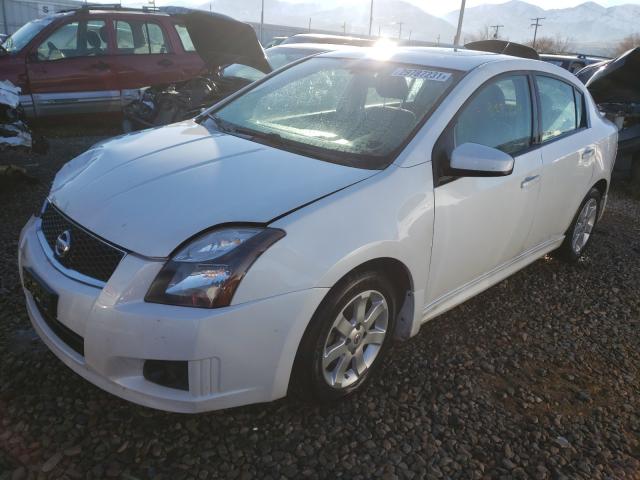 2012 NISSAN SENTRA 2.0 3N1AB6AP8CL673125