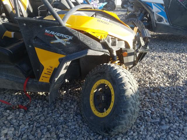 2014 CAN-AM MAVERICK M 3JBPNLP15EJ001380