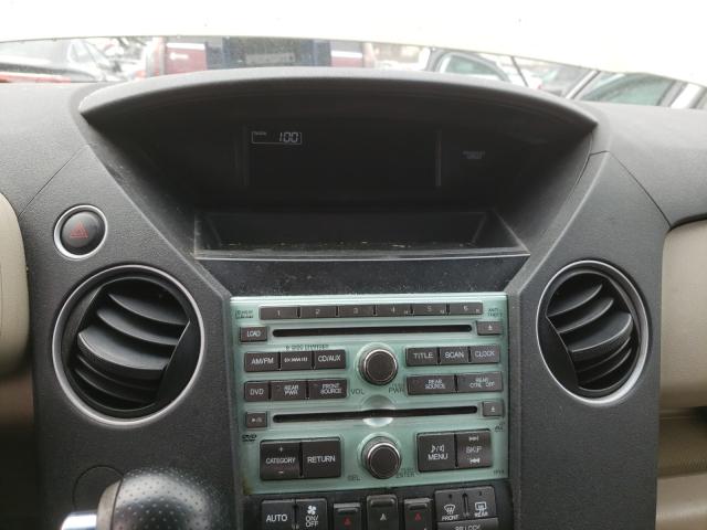 2011 HONDA PILOT EXL 5FNYF3H6XBB043275