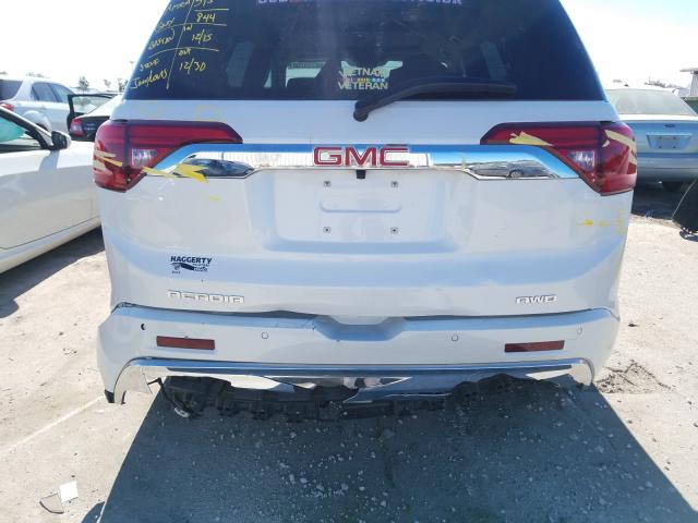 2019 GMC ACADIA DEN 1GKKNXLSXKZ227280