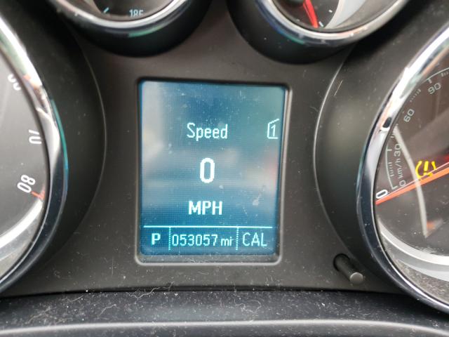 2012 BUICK REGAL PREM 2G4GS5EV1C9210400