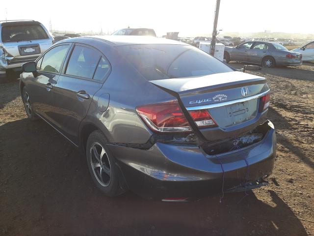 2015 HONDA CIVIC SE 19XFB2F70FE113371