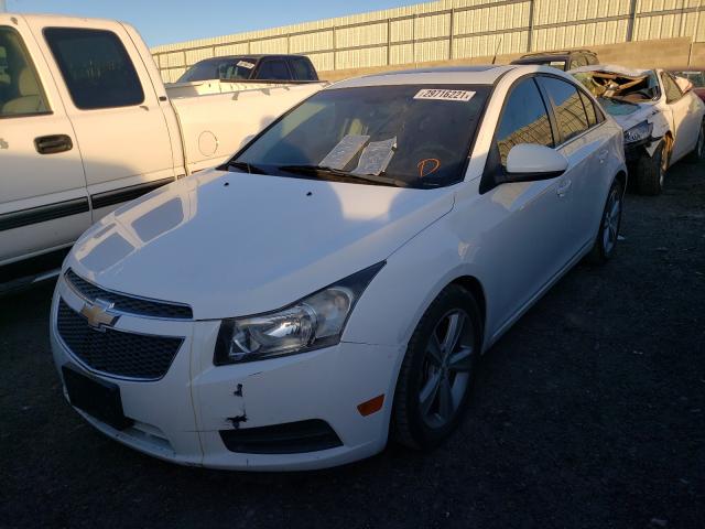 2013 CHEVROLET CRUZE 1G1PE5SB0D7124058