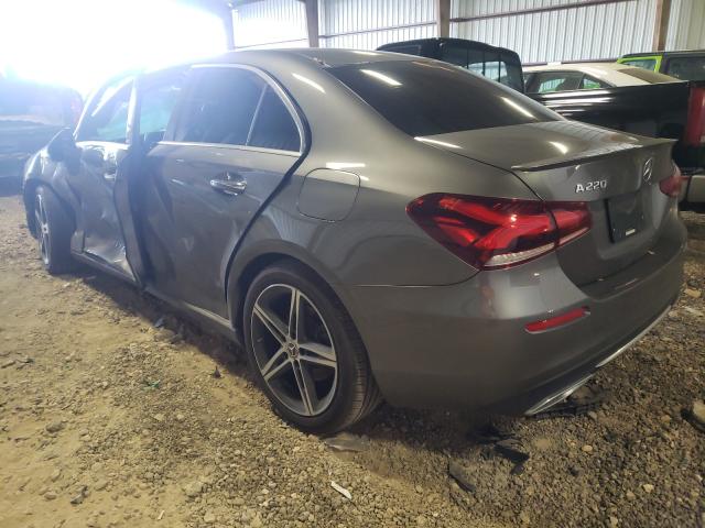 2019 MERCEDES-BENZ A 220 WDD3G4EB1KW017454