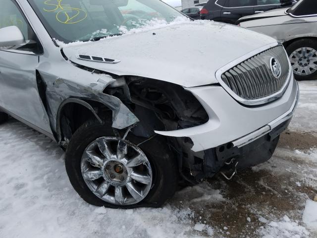 2012 BUICK ENCLAVE 5GAKRCEDXCJ172676