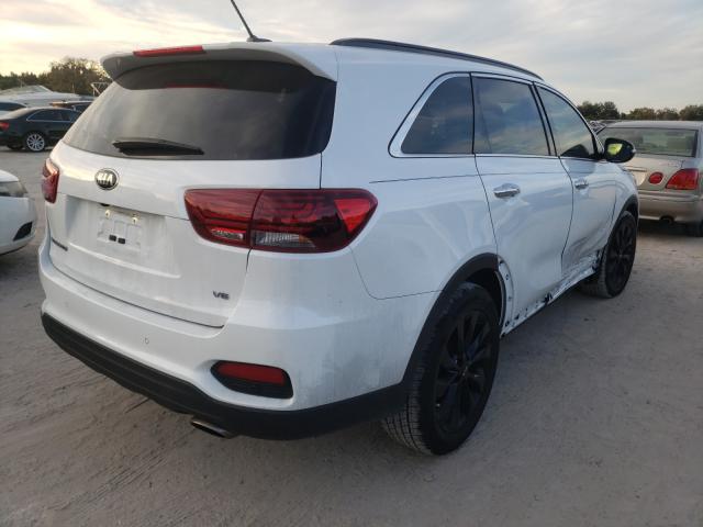 2020 KIA SORENTO S 5XYPG4A50LG693176