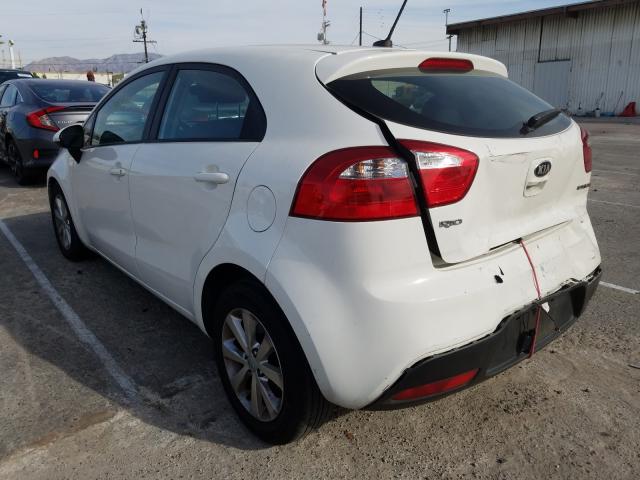 2014 KIA RIO EX KNADN5A38E6405307