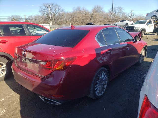 2013 LEXUS GS 350 JTHCE1BL6D5011717