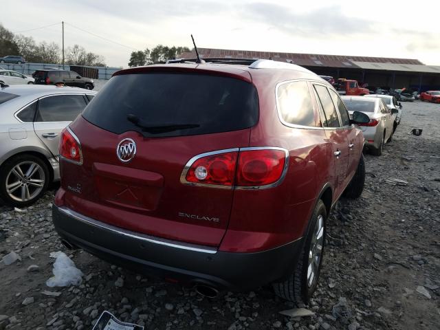 2012 BUICK ENCLAVE 5GAKRDED1CJ374795