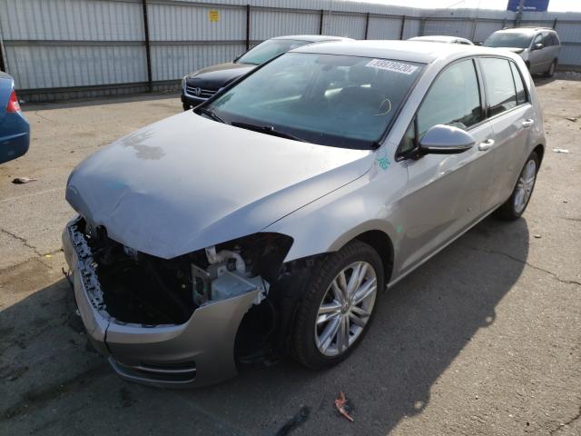 2015 VOLKSWAGEN GOLF TDI - 3VW2A7AU0FM100859