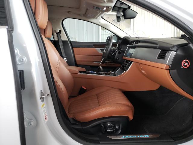 2018 JAGUAR XF PORTFOL SAJBH4EV8JCY53910