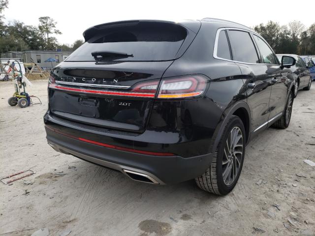 2019 LINCOLN NAUTILUS R 2LMPJ6L97KBL32284