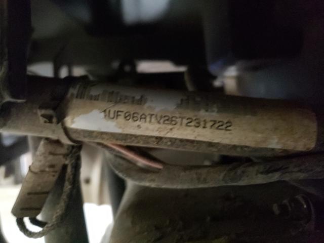 2006 ARCTIC CAT 400 4X4 4UF06ATV26T231722