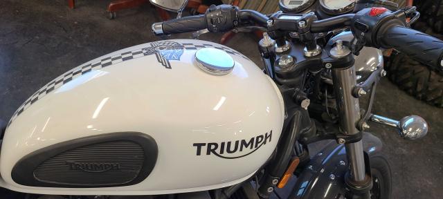2015 TRIUMPH MOTORCYCLE THRUXTON SMT920K10FT687481