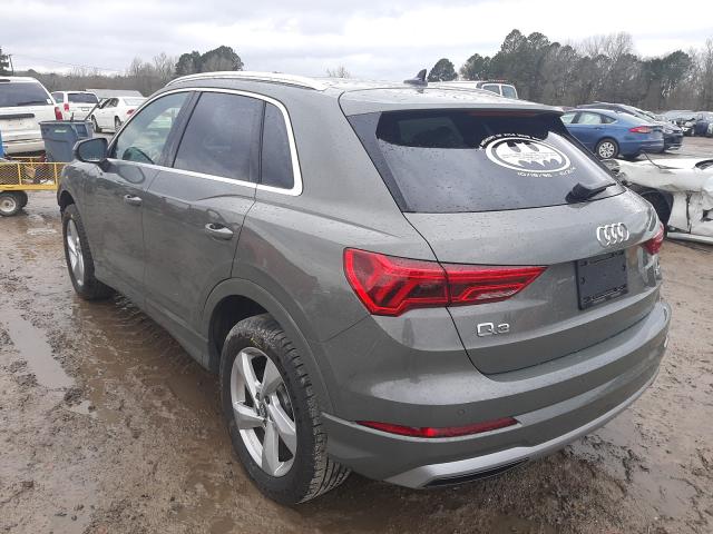 2019 AUDI Q3 PREMIUM WA1BECF34K1071903