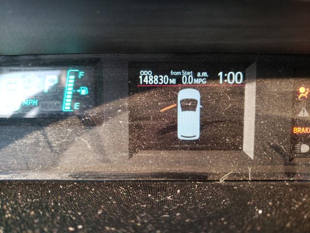 2013 TOYOTA PRIUS C JTDKDTB34D1033332