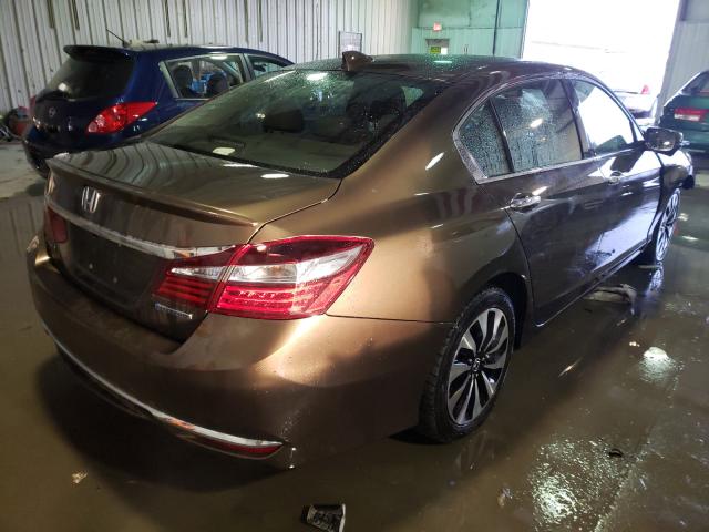 2017 HONDA ACCORD HYB JHMCR6F36HC019765