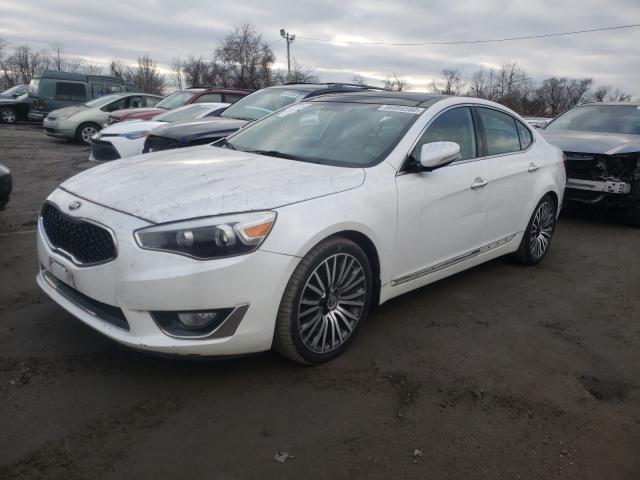 2014 KIA CADENZA PR KNALN4D78E5121587