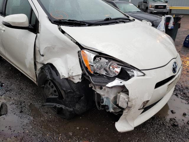 2014 TOYOTA PRIUS C JTDKDTB39E1570053