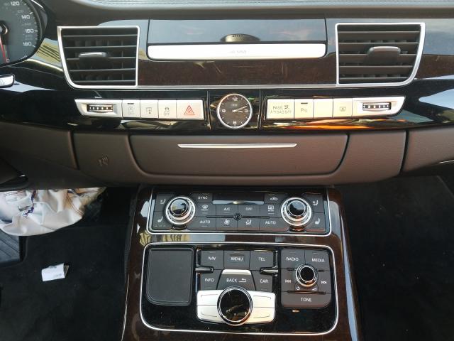 2018 AUDI A8 L QUATT WAU43AFD9JN000525
