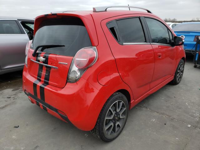 2014 CHEVROLET SPARK 2LT KL8CF6S9XEC458671