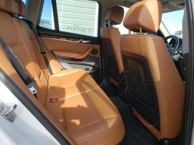2016 BMW X3 5UXWX9C56G0D64971