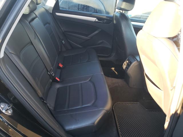 2013 VOLKSWAGEN PASSAT SE 1VWBH7A34DC128780