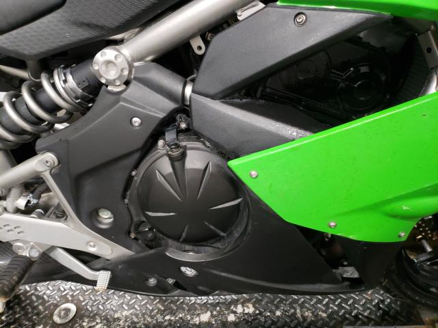 2009 KAWASAKI EX650 C JKAEXEC109DA31139