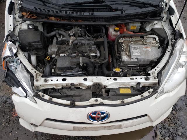 2014 TOYOTA PRIUS C JTDKDTB39E1570053