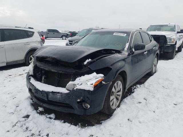 2012 INFINITI M37 X JN1BY1AR8CM396375