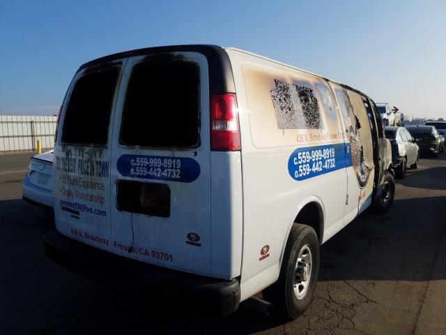 2016 CHEVROLET EXPRESS G2 - 1GCWGBFF5G1127036