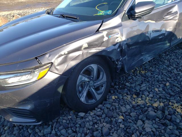 2020 HONDA INSIGHT EX 19XZE4F55LE001210