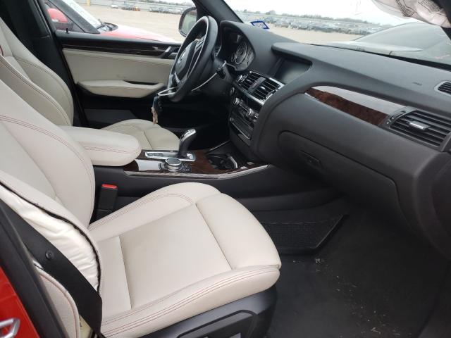 2015 BMW X3 XDRIVE3 5UXWX7C50F0K34541