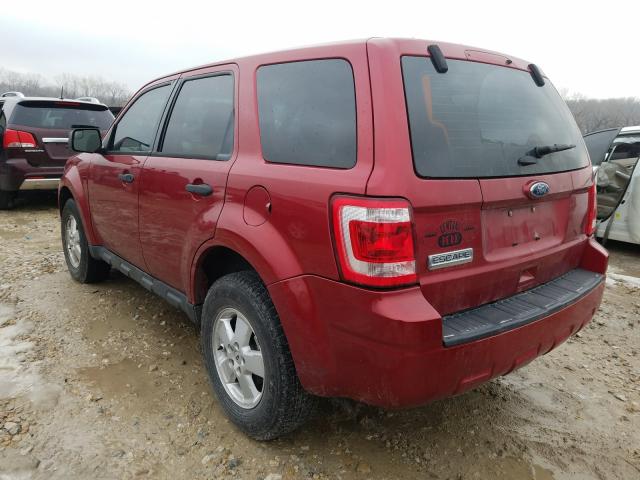 2012 FORD ESCAPE XLS 1FMCU0C79CKB53992