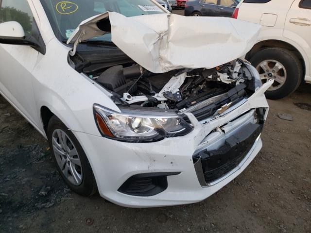 2020 CHEVROLET SONIC 1G1JG6SB7L4116299