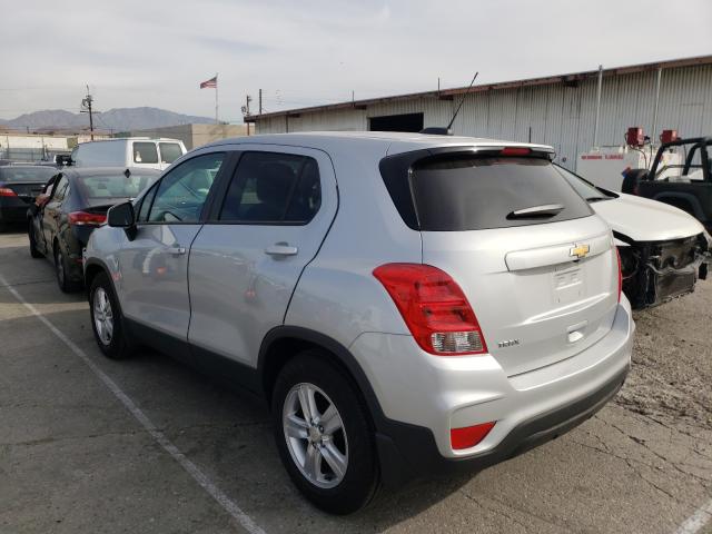 2019 CHEVROLET TRAX LS 3GNCJKSB2KL308448