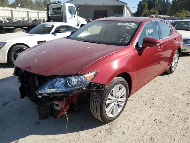 2015 LEXUS ES 350 JTHBK1GG2F2166284