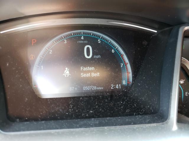 2016 HONDA CIVIC EXL 2HGFC1F71GH654900