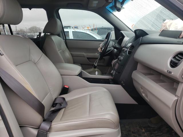 2013 HONDA PILOT TOUR 5FNYF4H97DB023004